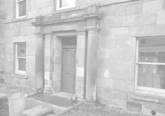 Doorway of Preston Lodge, 95 Bonnygate, Cupar, Fife 