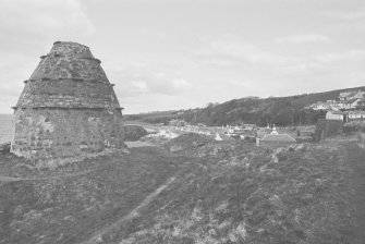 Dunure Castle dovecot, Maybole, South Ayrshire 
