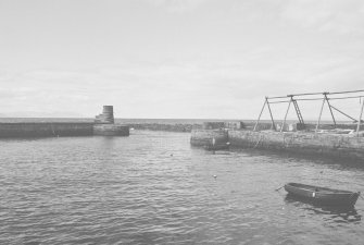 Dunure Harbour, Maybole, South Ayrshire 