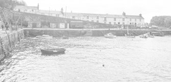 Dunure Harbour, Maybole, South Ayrshire 