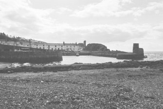 Dunure Harbour, Maybole, South Ayrshire 