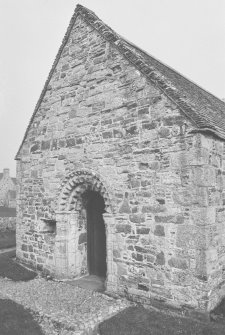 St Oran's Chapel, Iona, Argyll and Bute
