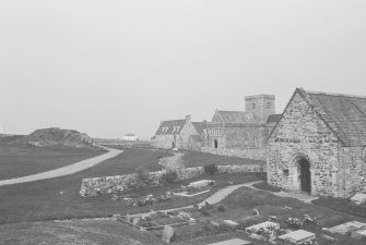 St Oran's Chapel and Iona Abbey, Iona, Argyll and Bute