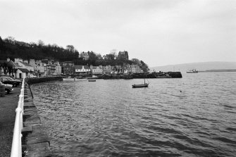 Looking to Tobermory Harbour and Main Street, Mull, Kilninian and Kilmore, Argyll and Bute 