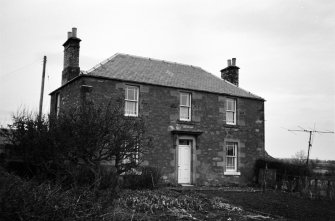 Manderston Mill House (front), Duns Parish