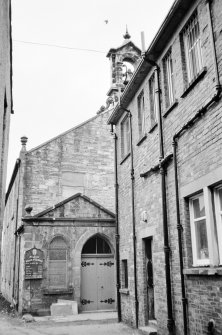 Erskine Church, off Main St. (S. Gable), Kilwinning Burgh