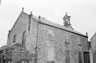 Erskine Church, off Main St. (from N.W), Kilwinning Burgh