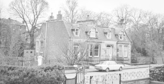 Originally Belonged to Railway 12 (left) & 13 Ventnor Terrace Waverley Park, Edinburgh