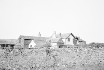 West and Castle Cottages, Portencross (Group from South), West Kilbride Parish, Cunninghame