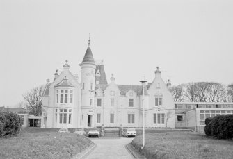 Seafield School, Eglinton Road (West front), Ardrossan Burgh