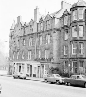 1 (left), 3, 5, 9 & part of 11 Marchmont Road, Edinburgh