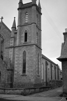 Church House and Chapel, St Andrews Church Of Scotland, Kingussie burgh Badenoch and Strathspey, Highland