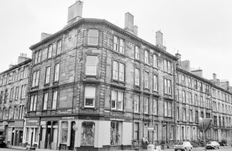 40 (left), 42 Leven St. & 1, 2, 3, 4, 5 Glengyle Terrace, Edinburgh