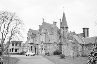 St. Raphael's Hospital, South Oswald Road (from South-East), Edinburgh