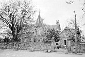 St Oswald's 1(AB), Oswald Road (North elevation), Edinburgh