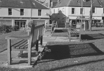 Looking to George Street and Charlotte Street, Stranraer, Dumfries and Galloway