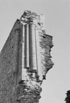 Architectural details, Glenluce Abbey, Old Luce, Dumfries and Galloway 