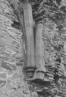 Architectural details, Glenluce Abbey, Old Luce, Dumfries and Galloway 
