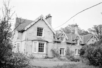 Freelands House W elev, Erskine Parish