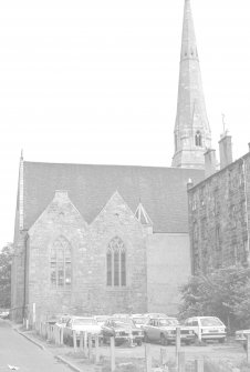 View of former Trinity Congregational Church, 71-73 Claremont Street, Glasgow 
