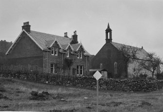 Free Church and Manse, Urquhart And Glenmoriston Parish, Highland