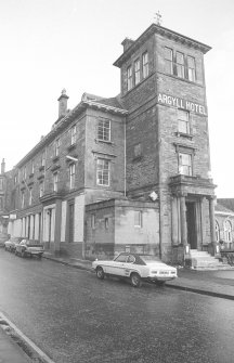 Argyll Hotel, Argyll Street, Dunoon, Argyll and Bute 