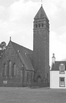 Lamlash and Kilbride Parish Church, Lamlash, Isle of Arran, North Ayrshire 