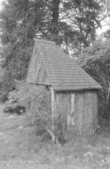 Summer House near Cairn Water, Maxwelton House, Glencairn parish