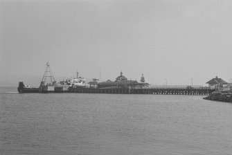 Dunoon Pier, Dunoon parish