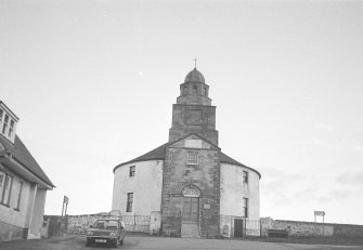 Bowmore Parish Church, top of Main St., Kilarrow & Kilmeny