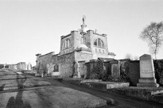 Murray Memorial Mortuary Chapel, Hyndford Road, Lanark, South Lanarkshire 