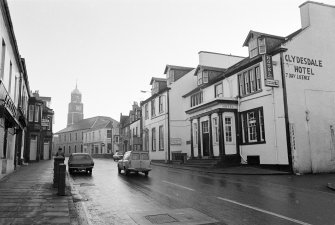 Clydesdale Hotel, 13-15 Bloomgate, Lanark, South Lanarkshire 