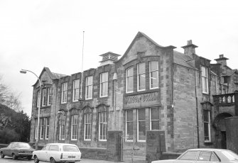 Grange School, Grange Road, Alloa Burgh