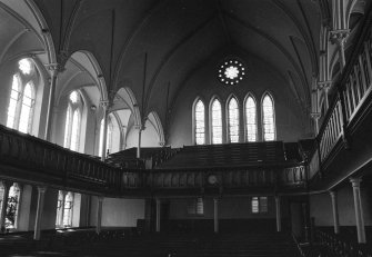St. John's Church, Hanover & Argyll Streets, (interior), Dunoon Burgh