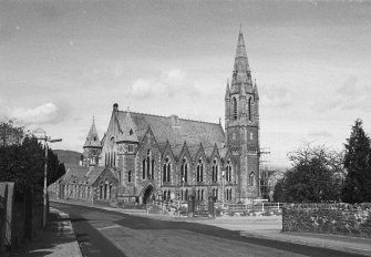 St. John's Church, Hanover & Argyll Streets, (exterior), Dunoon Burgh