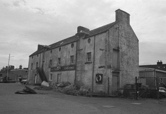 Old Sail Loft, North Beach/Quay Street elevation, Stornoway, Stornoway Burgh
