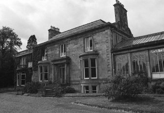 General view of Ashley House, Ratho.