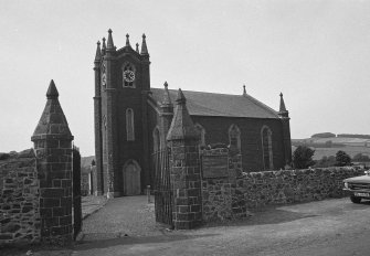 Church, Kirk Yetholm, Yetholm Parish