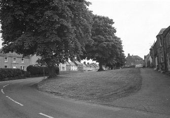 Main Street, Looking South, Town Yetholm, Yetholm Parish