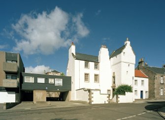 Phase 2, 'The Towers', view from South (showing connecting balcony to 27-35 Quality Street)