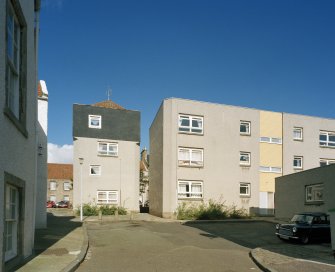 Phase 3, 2-4 High Street, view from McDougall Stuart Place