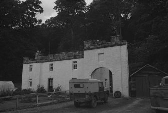 The Burnt House (upper East Lodge) Rosehaugh, Avoch
