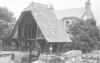 Gates, Luss Parish Church, Luss, Argyll and Bute 
