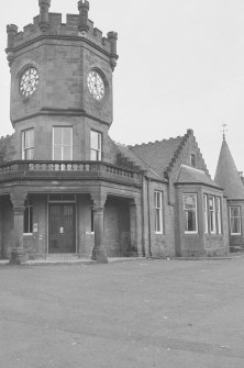 2 Institute Avenue, Community Centre & Library, Catrine, Sorn Parish, Strathclyde
