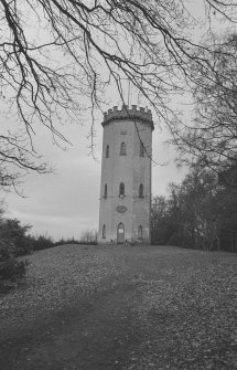 Nelson's Tower, Cluny Hill, Forres., Moray District, Forres Burgh Grampian Region, Highlands