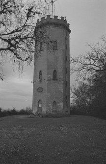 Nelson's Tower, Cluny Hill, Forres., Moray District, Forres Burgh Grampian Region, Highlands