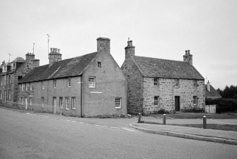 22, 24, Castle Road (L-R), Clifton House, Burnfield Ave., (R), Badenoch and Strathspey, Highland