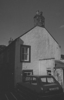 Greenwood, North Road; South gable, Forres