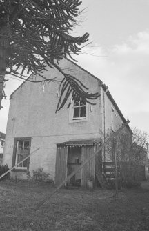 Greenwood, North Road; North gable, Forres