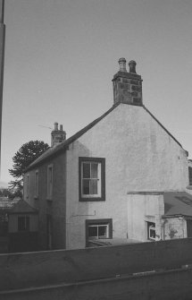 Greenwood, North Road; south gable and west ell., Forres